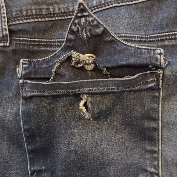 Hudson Jeans Collin Flap Skinny Jeans Sz 31 Style NW4220MP - Picture 8 of 11